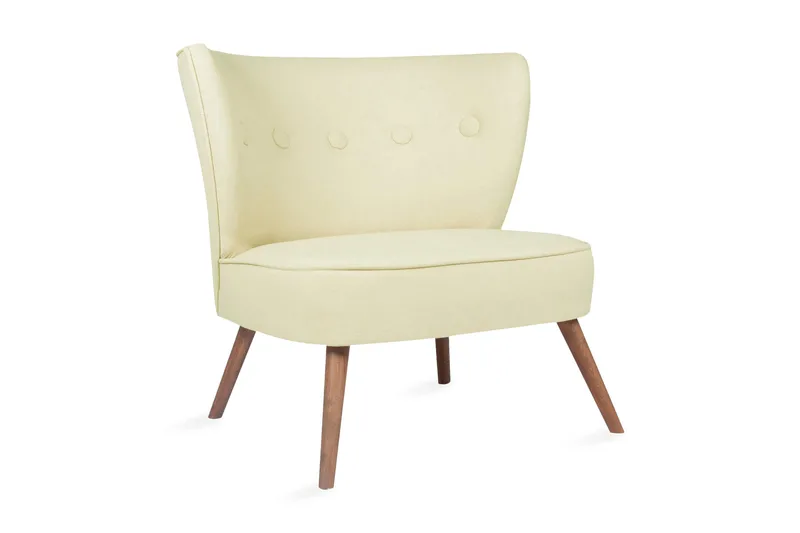 Clivocast Lenestol med Armlene, Beige