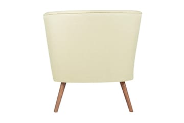 Clivocast Lenestol med Armlene - Beige - Møbler - Stoler & lenestoler - Lenestoler - Lenestoler uten armlene