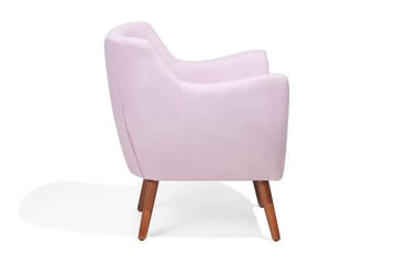 Drammen Lenestol - Rosa - Møbler - Stoler & lenestoler - Lenestoler