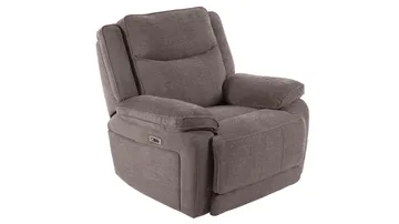 Drevia reclinerlenestol, elektrisk - Muldvarpfarget - Møbler - Stoler & lenestoler - Lenestoler - Recliner & kinostol