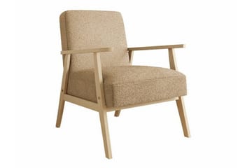 Knocklong Fåtölj Light brown - Møbler - Stoler & lenestoler - Lenestoler