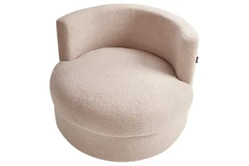 Lenestol Dalby Beige - Beige - Møbler - Stoler & lenestoler - Lenestoler - Lenestoler uten armlene