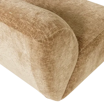 Lenestol Nomu - Lys gul - Møbler - Stoler & lenestoler - Lenestoler - Lenestoler uten armlene