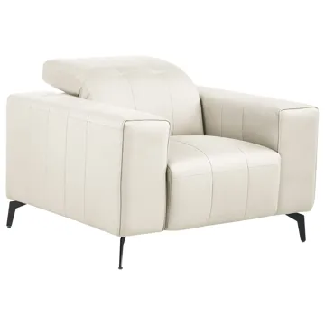 Lenestol Ommel - Lys beige - Møbler - Stoler & lenestoler - Lenestoler - Recliner & kinostol
