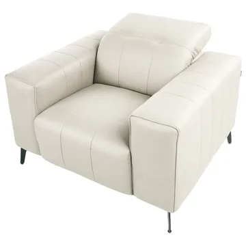 Lenestol Ommel - Lys beige - Møbler - Stoler & lenestoler - Lenestoler - Recliner & kinostol