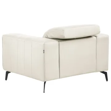 Lenestol Ommel - Lys beige - Møbler - Stoler & lenestoler - Lenestoler - Recliner & kinostol