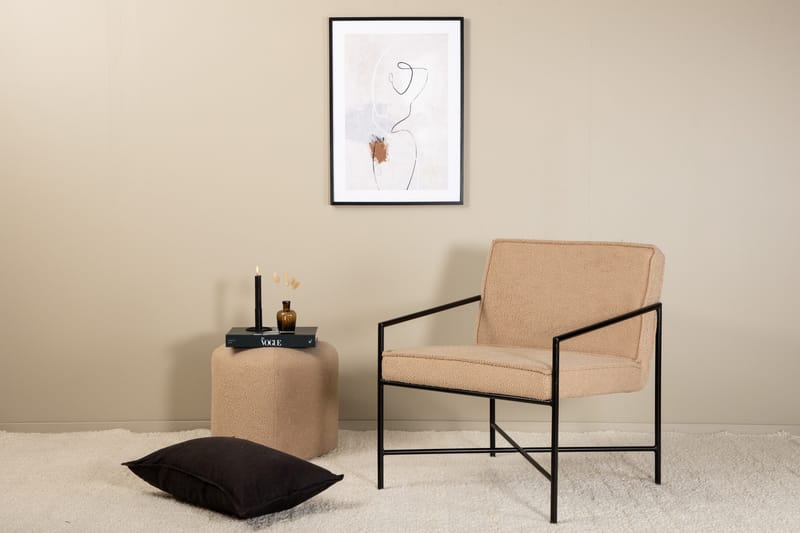 Lenestol Rakel, Beige