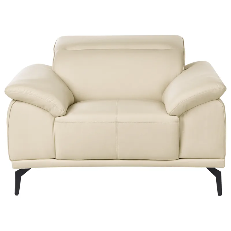 Lenestol Vejen - Beige - Møbler - Stoler & lenestoler - Lenestoler - Klubblenestol