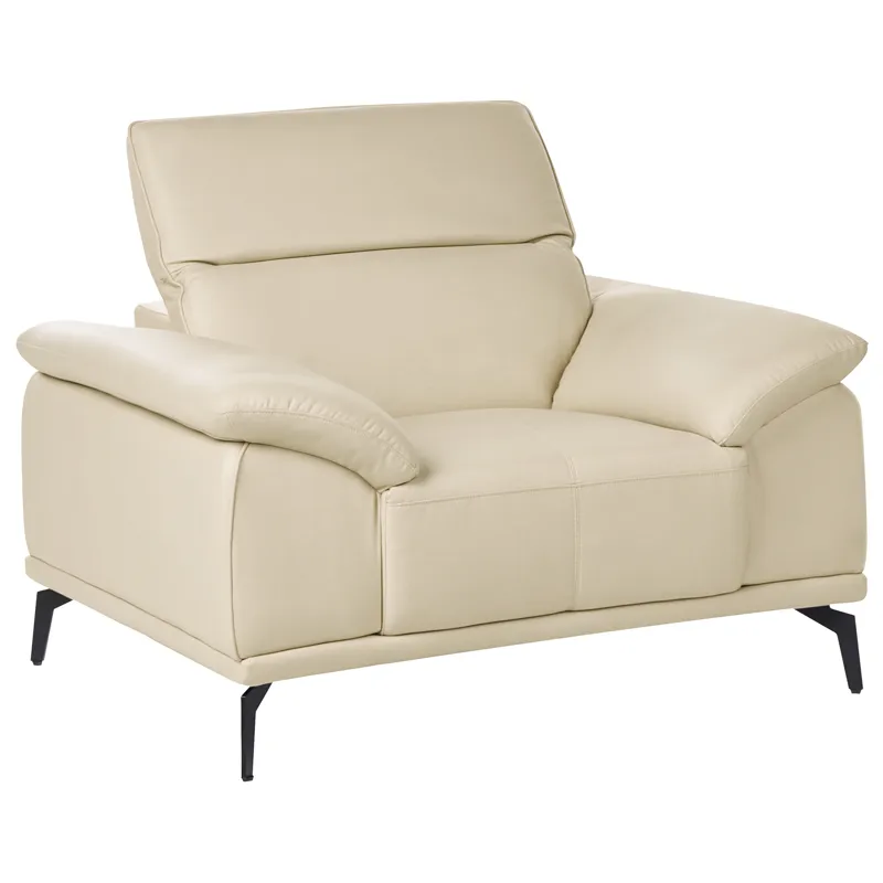 Lenestol Vejen - Beige - Møbler - Stoler & lenestoler - Lenestoler - Klubblenestol