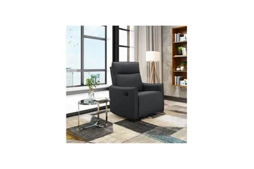 Lugo Liggestol - Svart - Møbler - Stoler & lenestoler - Lenestoler - Recliner & kinostol