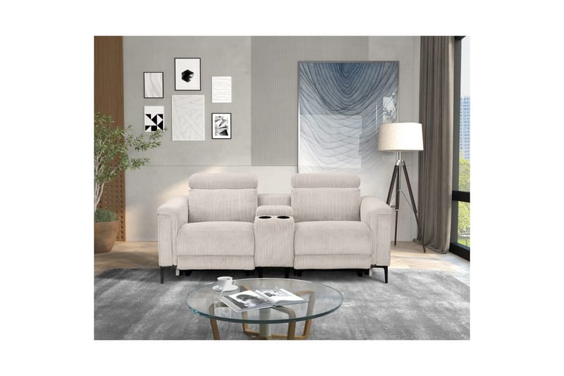 Lund Liggestol - Møbler - Sofaer - Reclinersofaer - 2 seters kinosofa & reclinersofa