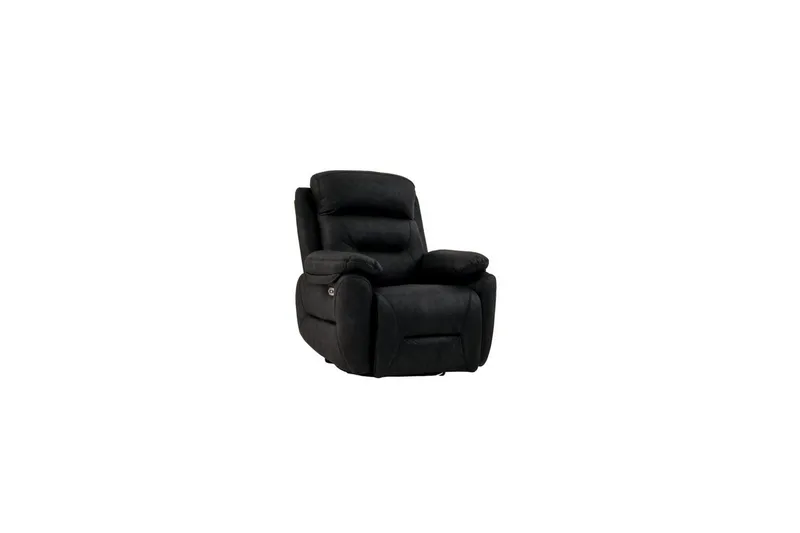 Navren Elektrisk reclinerstol, Svart