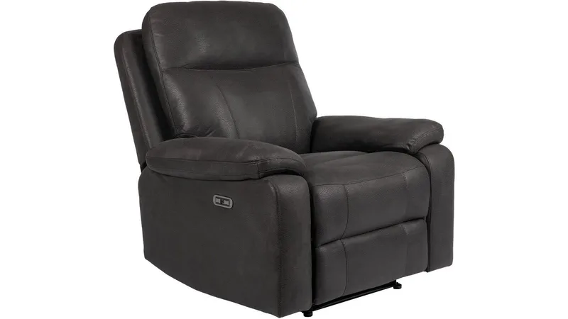 Norvian reclinerlenestol elektrisk, Svart