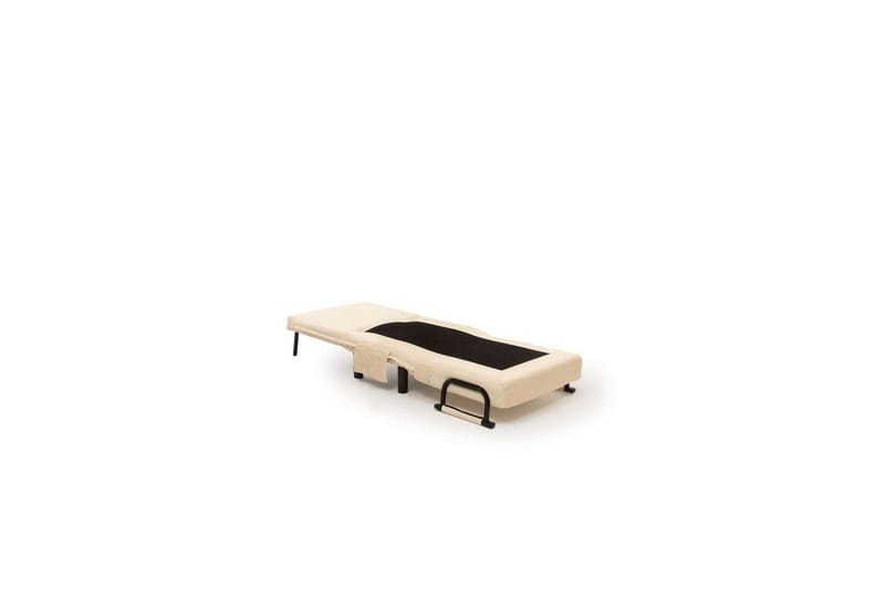 Quorin Sovelenestol - Krem - Møbler - Sofaer - Sovesofaer - Forovervendt sovesofa
