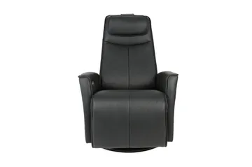 Braaten Loft Reclinerlenestol - Svart - Møbler - Stoler & lenestoler - Lenestoler - Recliner & kinostol