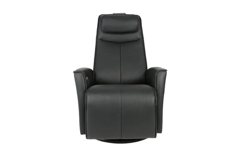 Braaten Loft Reclinerlenestol - Svart - Møbler - Stoler & lenestoler - Lenestoler - Recliner & kinostol