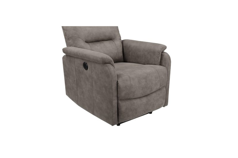 Recliner Coullon Grå - Grå - Møbler - Stoler & lenestoler - Lenestoler - Recliner & kinostol