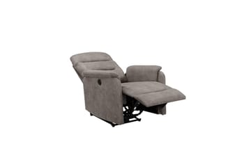 Recliner Coullon Grå - Grå - Møbler - Stoler & lenestoler - Lenestoler - Recliner & kinostol