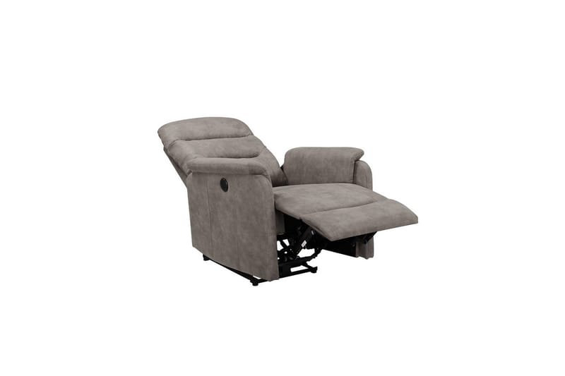 Recliner Coullon Grå - Grå - Møbler - Stoler & lenestoler - Lenestoler - Recliner & kinostol