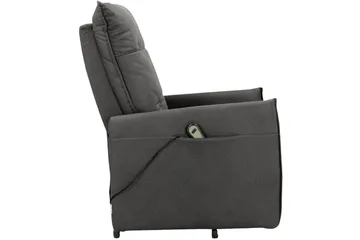 Kengaila Reclinerlenestol - Antrasitt - Møbler - Stoler & lenestoler - Lenestoler - Recliner & kinostol