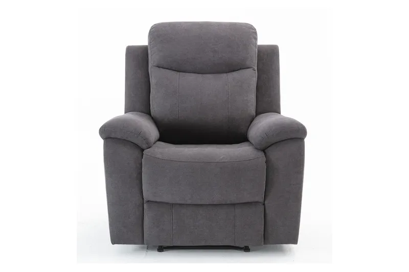 Milo Recliner Lenestol Grå - Møbler - Stoler & lenestoler - Lenestoler - Recliner & kinostol