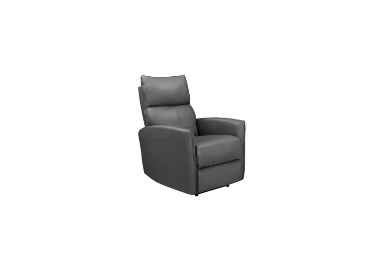 Recliner Pineto Antrasitt, PU/metall/tre, Antrasitt, PU/metall/tre
