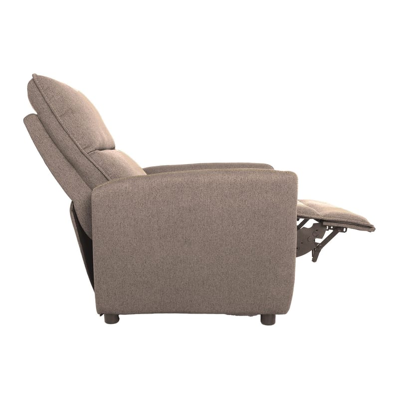 Reclinerlenestol Örsvik med push back-mekanisme - Beige - Møbler - Stoler & lenestoler - Lenestoler - Recliner & kinostol