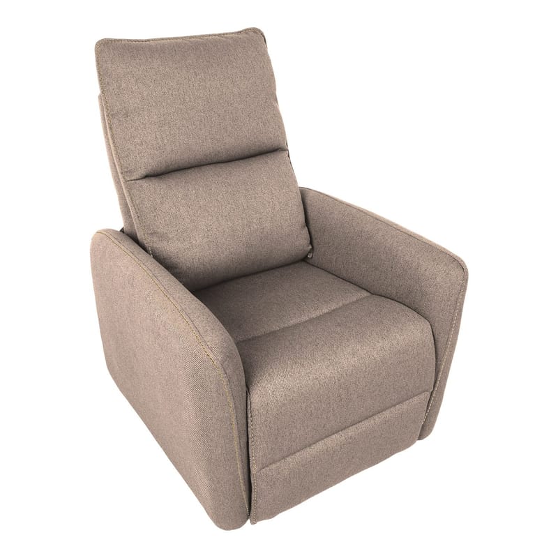 Reclinerlenestol Örsvik med push back-mekanisme - Beige - Møbler - Stoler & lenestoler - Lenestoler - Recliner & kinostol