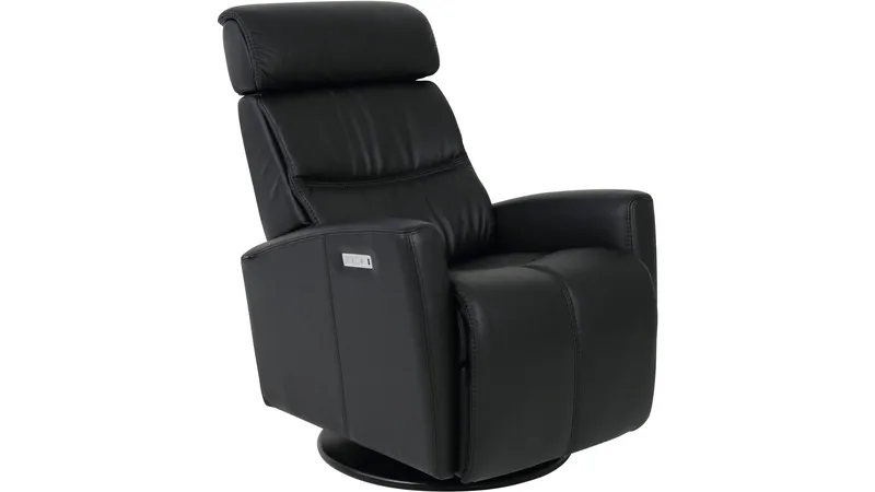Reclinerlenestol Bulgarsk, Svart