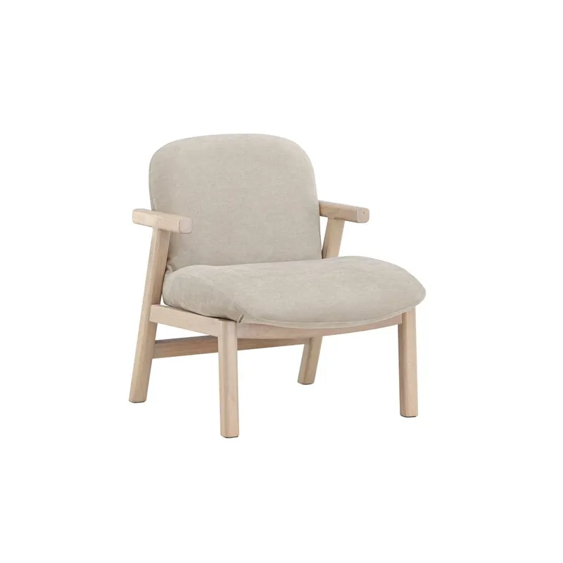 Rile Lenestol - Beige - Møbler - Stoler & lenestoler - Lenestoler