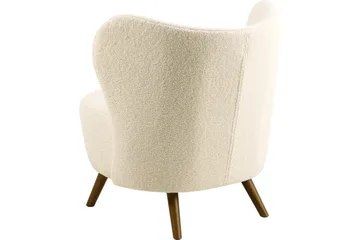 Sanu Loungestol - Beige - Møbler - Stoler & lenestoler - Lenestoler - Lenestoler uten armlene