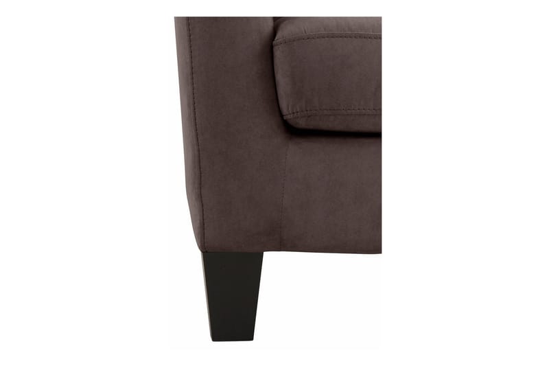 Silfa Lenestol Microfiber - Brun - Møbler - Stoler & lenestoler - Lenestoler - Ørelappstol