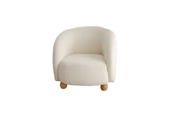 Slon Teddy Lenestol - Hvit - Møbler - Stoler & lenestoler - Lenestoler