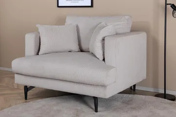 Sofia Lenestol - Beige - Møbler - Stoler & lenestoler - Lenestoler