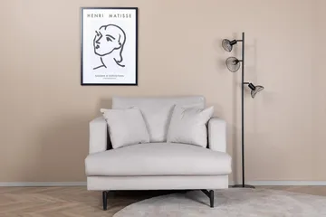 Sofia Lenestol - Beige - Møbler - Stoler & lenestoler - Lenestoler