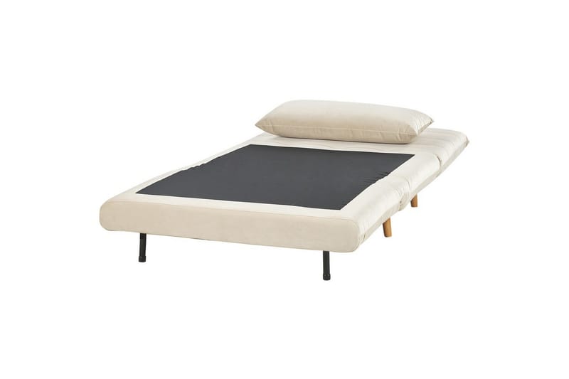 Sovesofa Setten - Hvit, lyst tre - Møbler - Stoler & lenestoler - Lenestoler - Sovestol