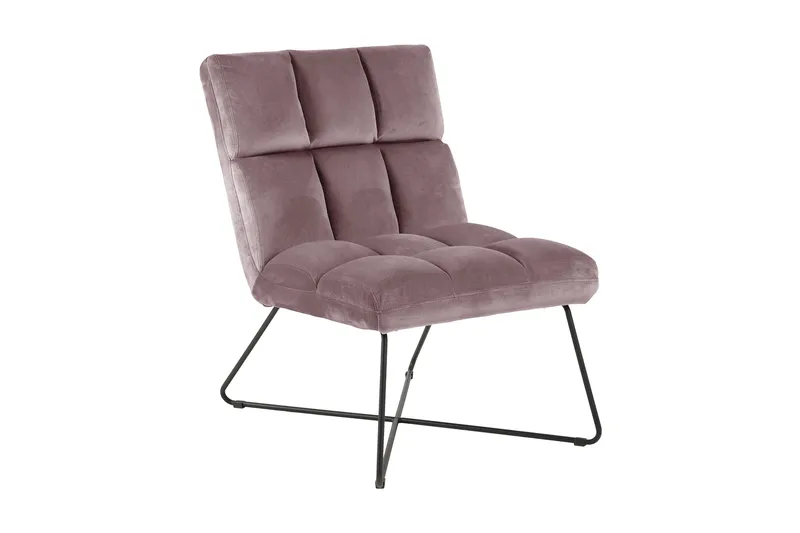 Topola 3-seters Reclinersofa, Rød