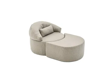 Zevon Sovelenestol - Brun - Møbler - Sofaer - Sovesofaer
