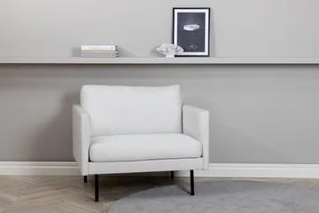 Zoom Lenestol - Beige - Møbler - Stoler & lenestoler - Lenestoler