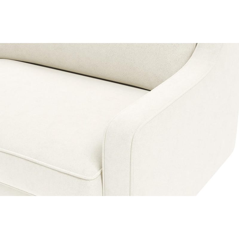 Lorvas Lenestol - Hvit - Møbler - Stoler & lenestoler - Lenestoler
