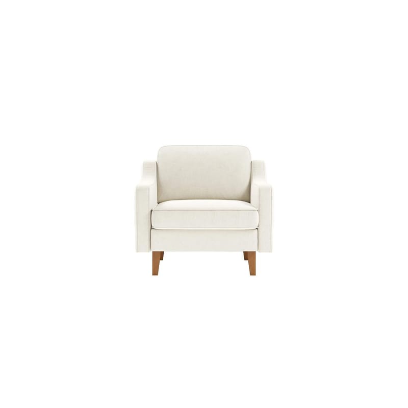 Lorvas Lenestol - Offwhite - Møbler - Stoler & lenestoler - Lenestoler
