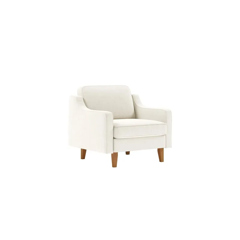 Lorvas Lenestol, Offwhite