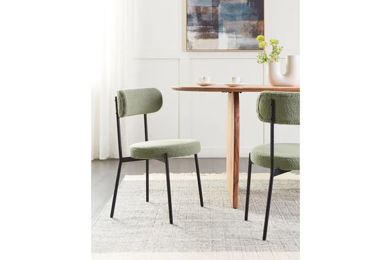 Matstol Light green - Møbler - Stoler & lenestoler - Spisestuestoler & kjøkkenstoler