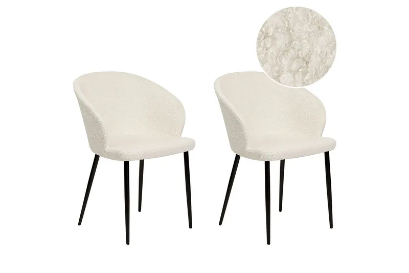 Matstol Offwhite