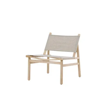 Millo Lounge-lenestol - Natur - Møbler - Stoler & lenestoler - Lenestoler