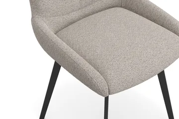 Mora Snurrestol - Mørk beige - Møbler - Stoler & lenestoler - Spisestuestoler & kjøkkenstoler