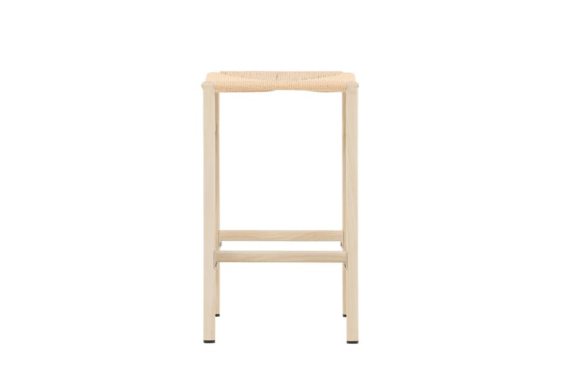 Polly Barstol 66 cm - Beige - Møbler - Stoler & lenestoler - Barstoler