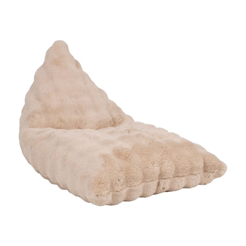 Sakkose Vegnor 100x70x15/70 cm - beige - Møbler - Stoler & lenestoler - Sittesekk & sakkosekk