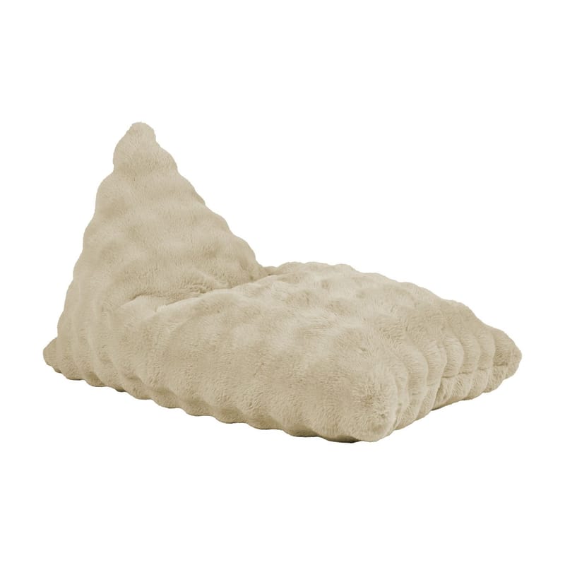 Sakkose Vegnor 100x70x15/70 cm - beige - Møbler - Stoler & lenestoler - Sittesekk & sakkosekk