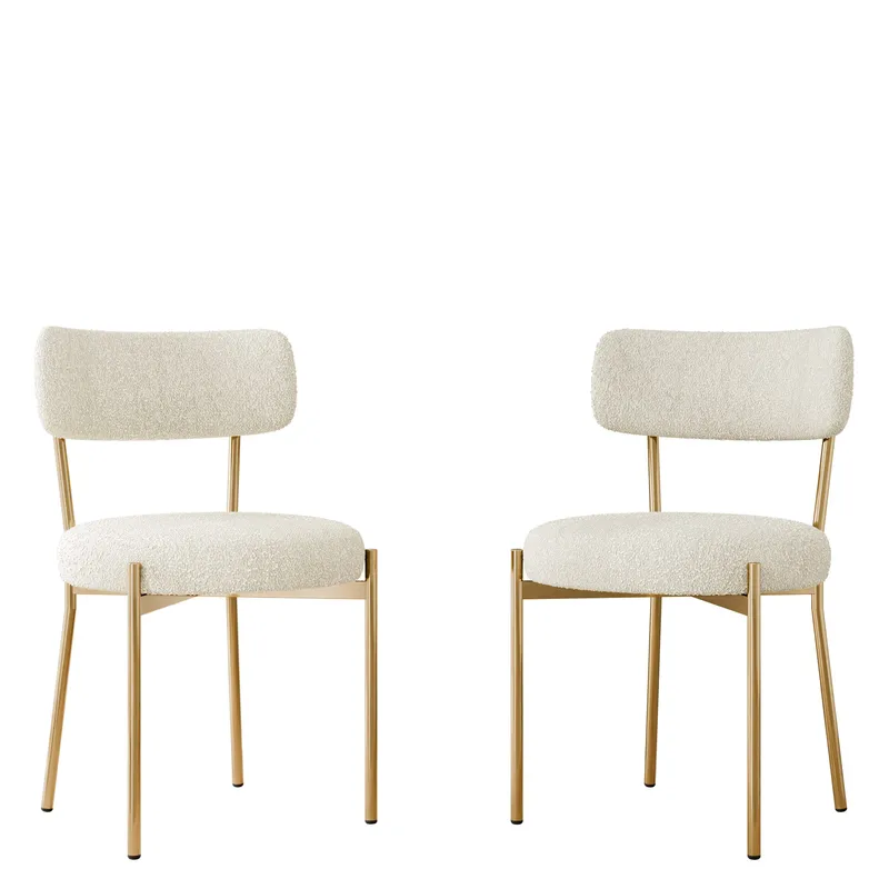 Salvenn Spisestol 2-pakning - Beige - Møbler - Stoler & lenestoler - Spisestuestoler & kjøkkenstoler
